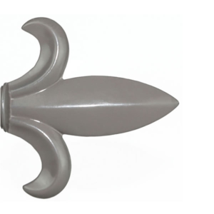 Fleur De Lys Spigot Finial